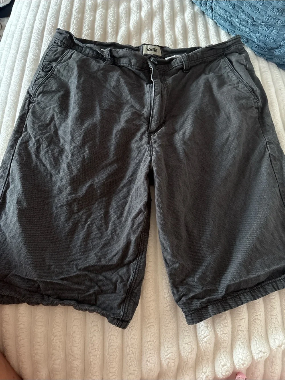 Vans Men's Black Chino Shorts